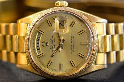 cerco bracciale in oro per rolex day date|Acquista Rolex Day.